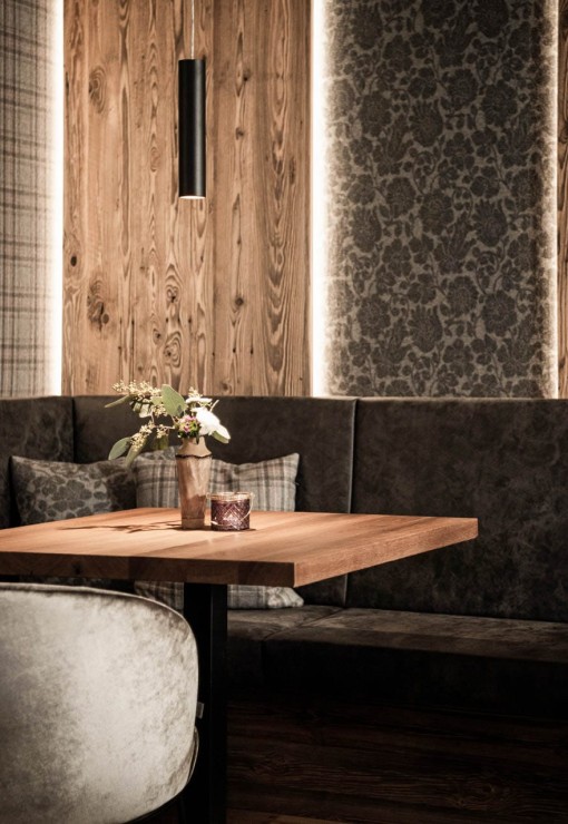 LaMonte - Moderner und gemütlicher Speisesaal