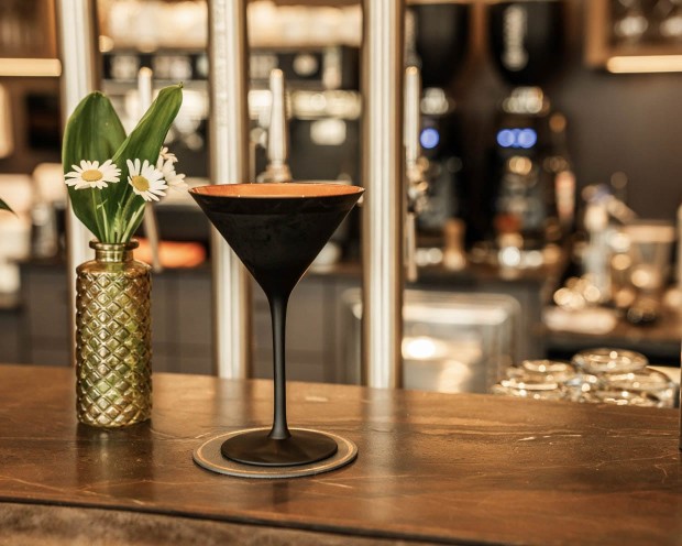 Enjoy a cocktail at the La Monte Bistro Bar