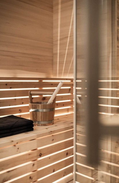 LaMonte - Modern private sauna