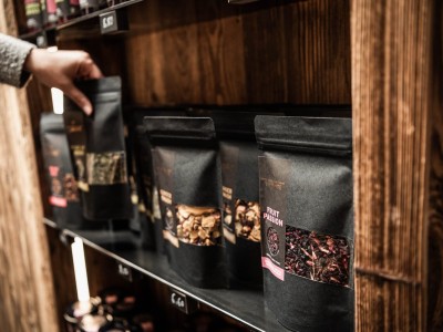 Take one of our delicacies from our shop with you