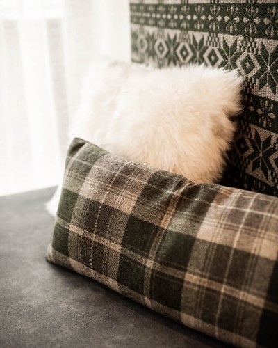 Comfortable seating throughout the hotel