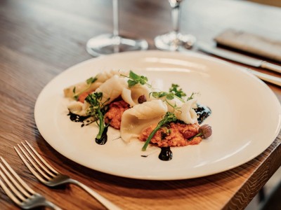 Enjoy our Italian specialities in our bistro