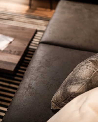 Comfortable seating in our apartments