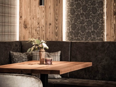 The cosy and modern dining room