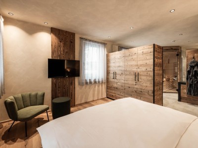 Our modern, lovingly designed bedroom