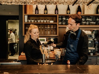 Let our service staff pamper you