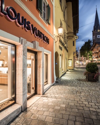 Shopping in Kitzbühel