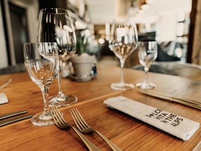 Enjoy a delicious dinner in our bistro