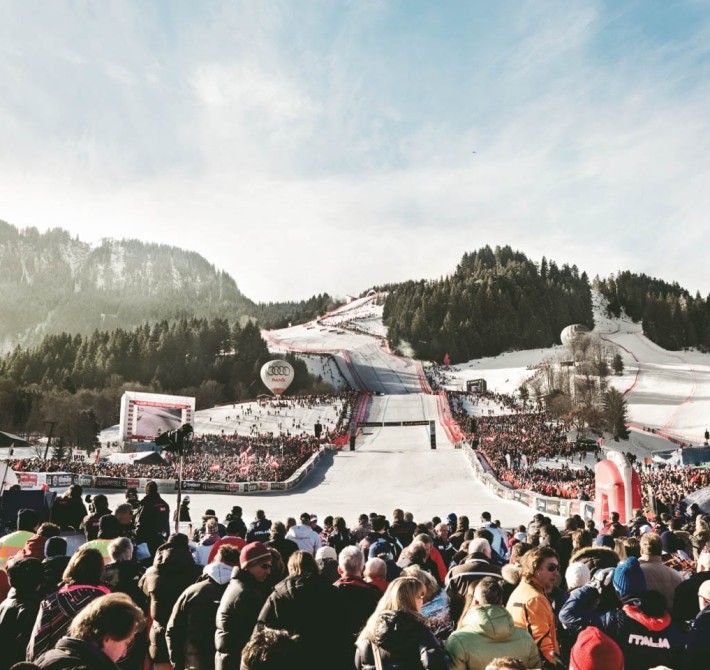 Hahnenkamm Race at the Kitzbühel Streif