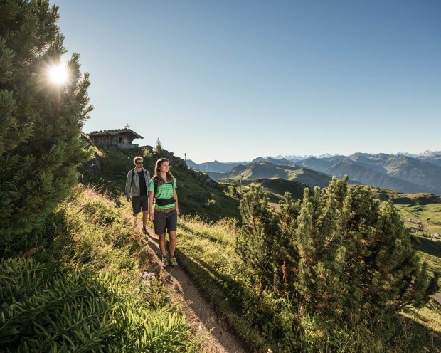 Discover beautiful landscapes while hiking