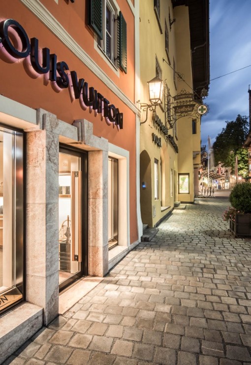 Louis Vuitton in Kitzbühel
