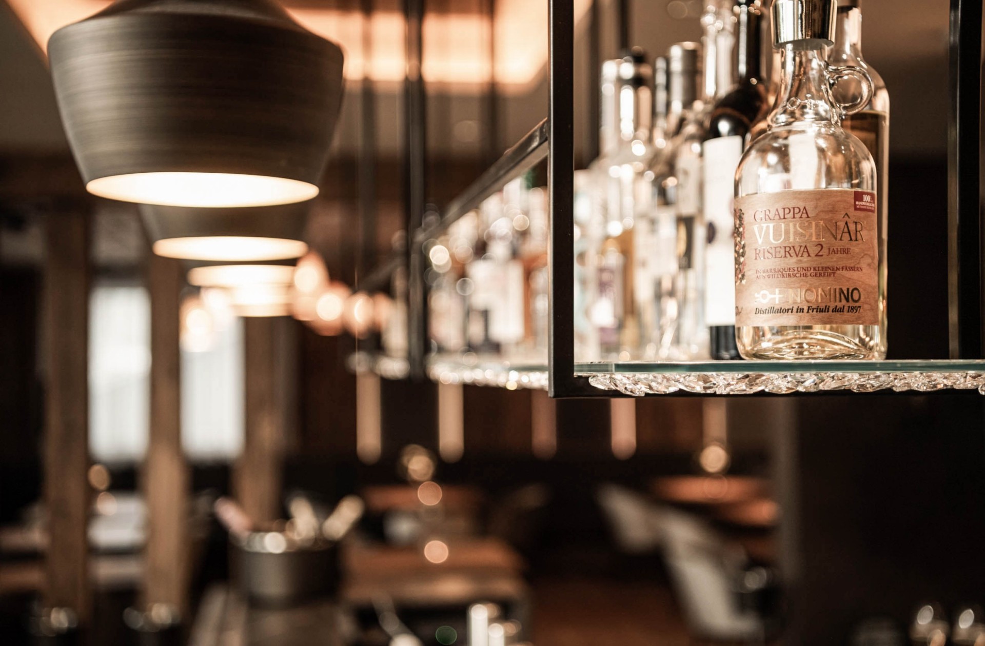 Genießen Sie Cocktails von der Bar