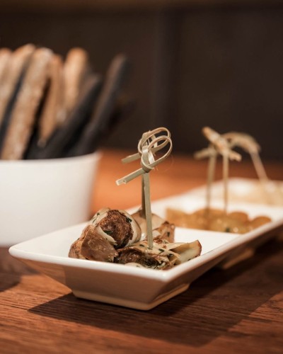 Genießen Sie unser Abendessen von unserm Bistro