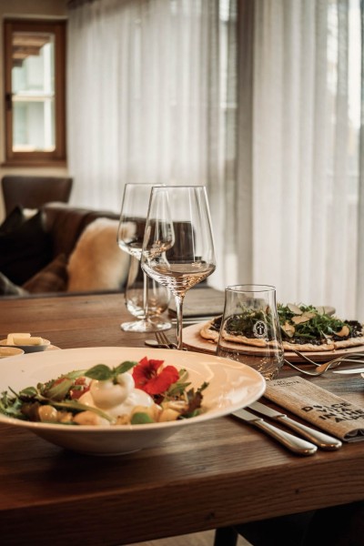 Genießen Sie unser Abendessen von unserm Bistro