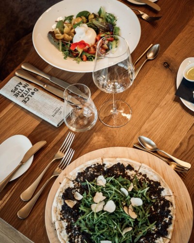 Genießen Sie unser Abendessen von unserm Bistro