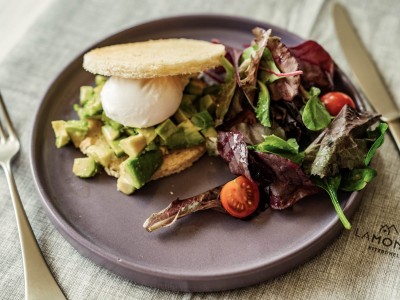 Genießen Sie unser Abendessen von unserm Bistro