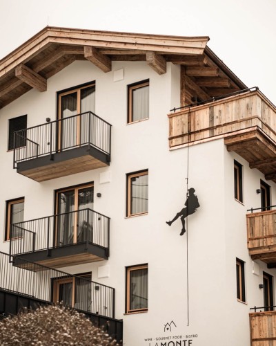 LaMonte Hotel von Außen