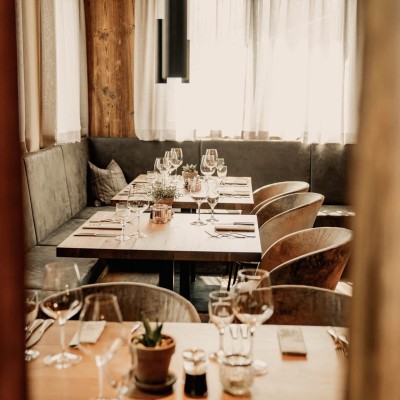 Unser luxuriöser und moderner Speissaal