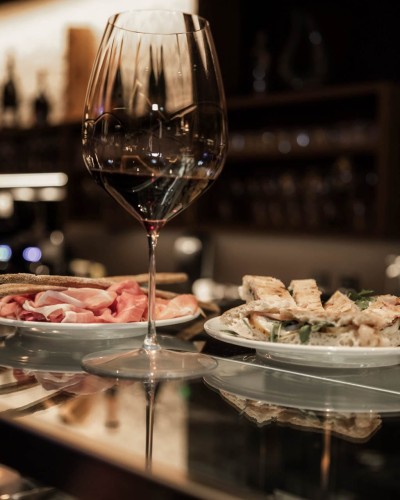 Genießen Sie unser Abendessen von unserm Bistro