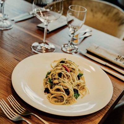 Genießen Sie unser Abendessen von unserm Bistro