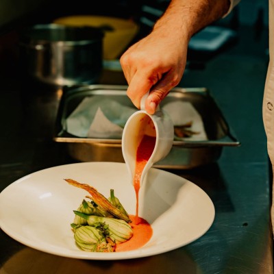 Genießen Sie unser Abendessen von unserm Bistro