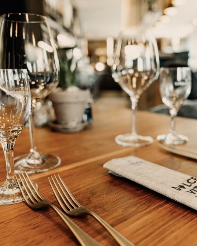 Unser luxuriöser und moderner Speissaal