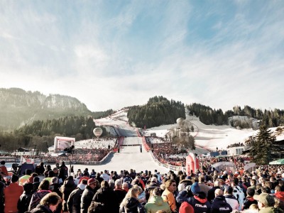 Kitzbüheler Streif beim Hahnenkammrennen