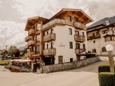 LaMonte Hotel von Außen