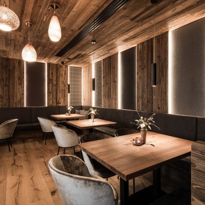 Unser luxuriöser und moderner Speissaal