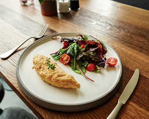 Genießen Sie das Abendessen in unserem Bistro