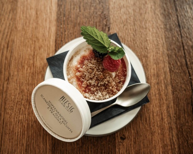 Genießen Sie das Abendessen in unserem Bistro