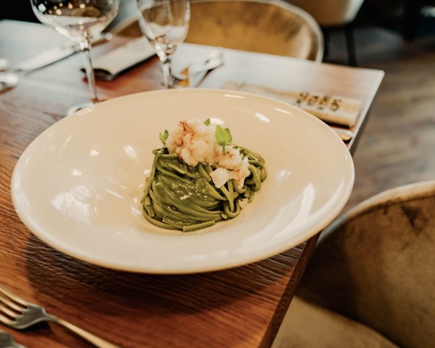 Genießen Sie das Abendessen in unserem Bistro