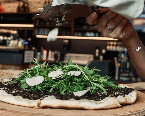 Genießen Sie das Abendessen in unserem Bistro