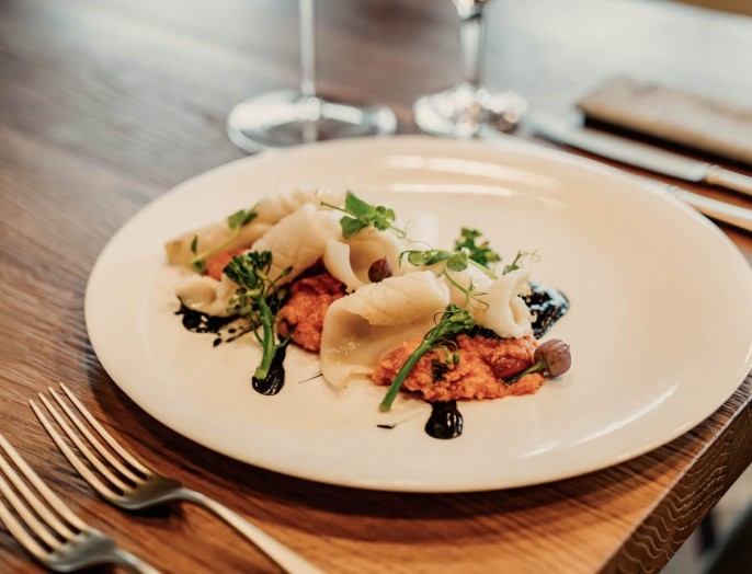 Enjoy Italian specialities in our bistro