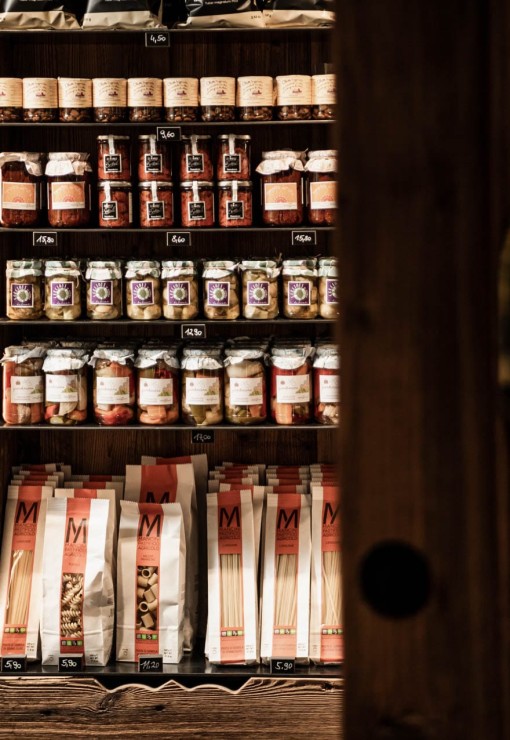 Delicatessen shop with a wide selection