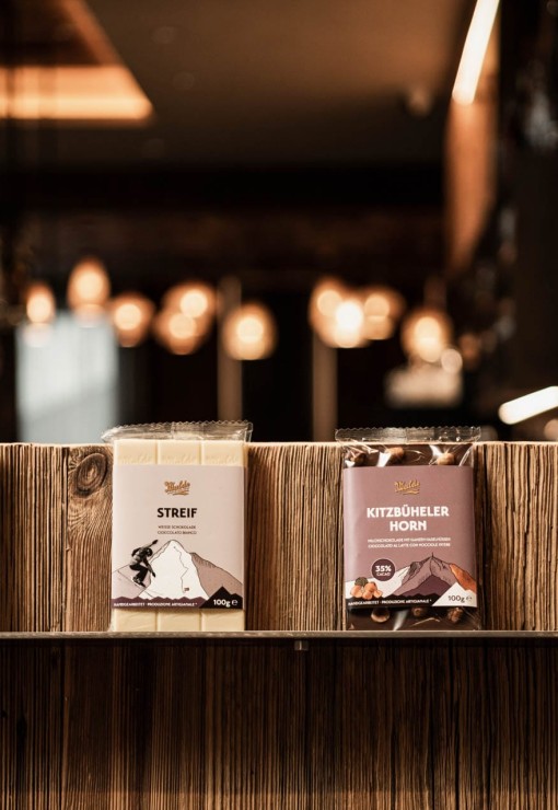 Chocolate in our gourmet shop