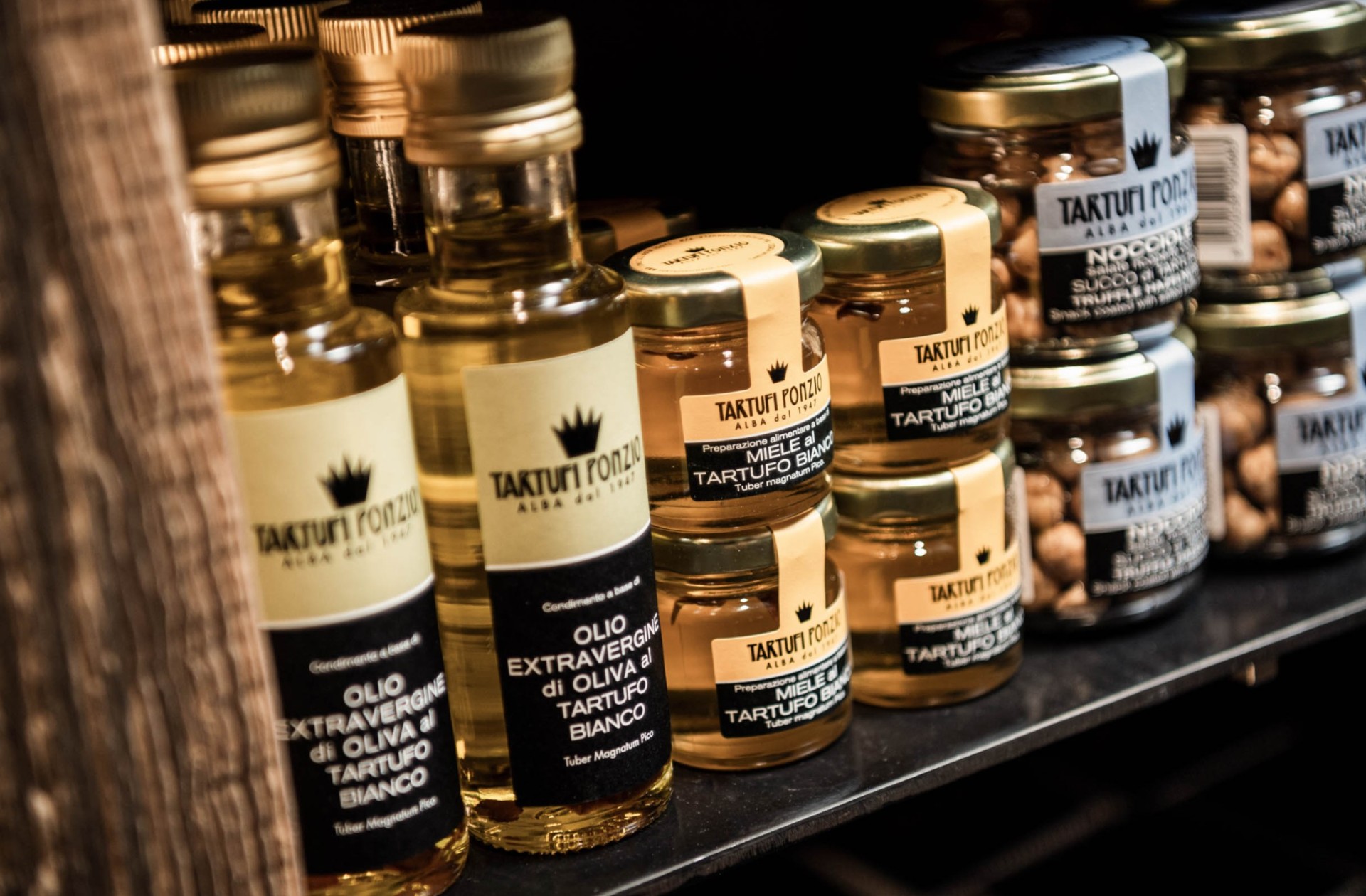 Delicatessen shop with a wide selection