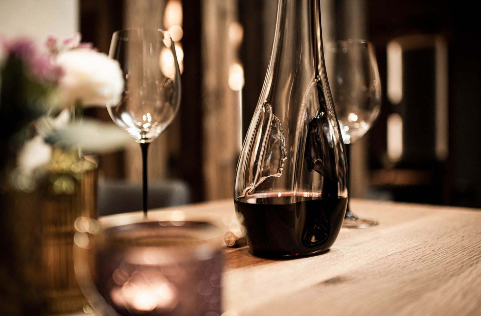 Enjoy the perfect wine with your dinner