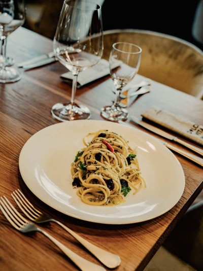 LaMonte - Delicious dinner